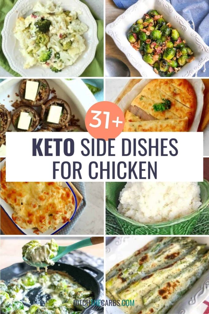 Best Keto Side Dishes For Chicken Thinlicious