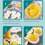 Curried Devilled Eggs Instructions