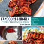 Low Carb Tandoori Chicken Bites