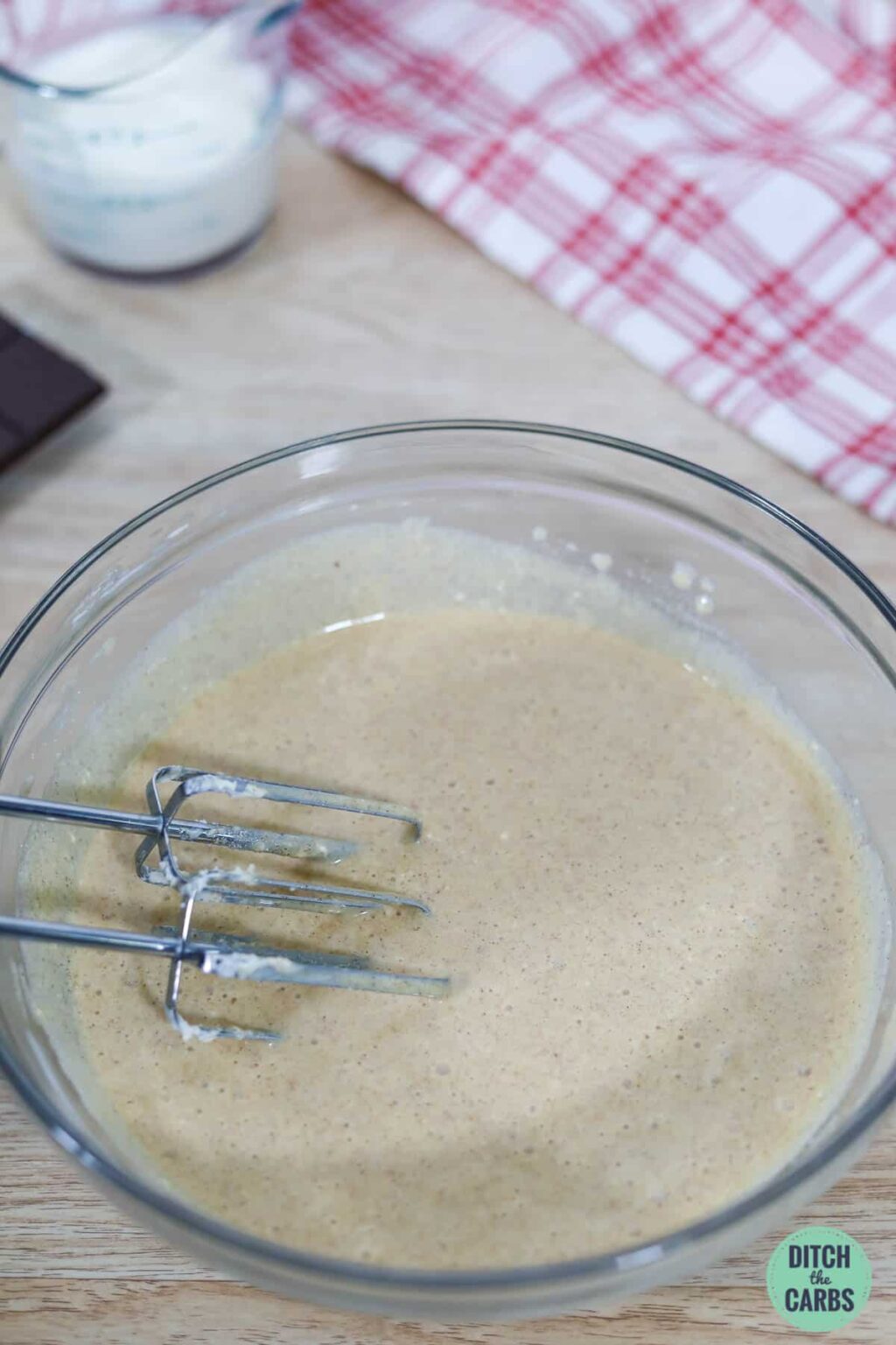 Keto Chocolate Ganache Cheesecake (New York Cheesecake)