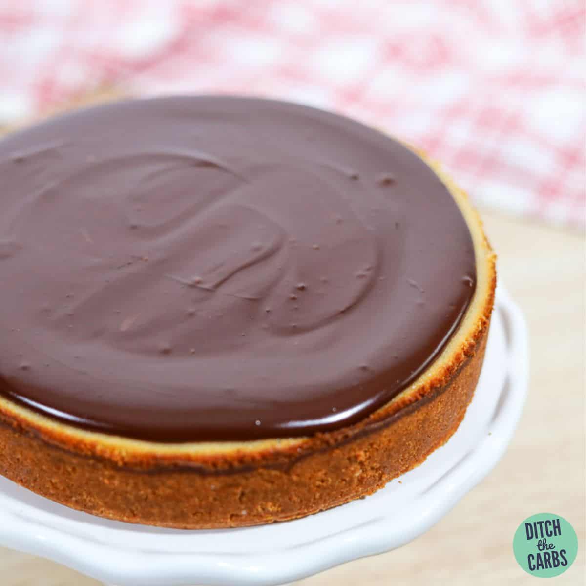 Easy NoBake Lemon Cheesecake LowCarb Dessert