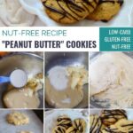 nut free faux peanut butter cookie recipe
