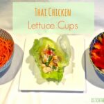 thai chicken lettuce cups | ditchthecarbs.com