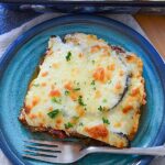 Low-Carb Moussaka with Eggplant
