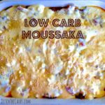 low carb moussaka | ditchthecarbs.com