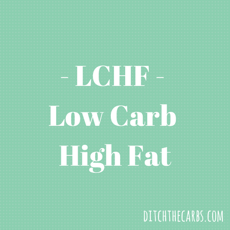 So you want to start low carb / LCHF, you have come to the right place and today is the day. | ditchthecarbs.com