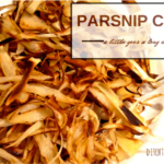 Parsnip Chips | ditchthecarbs.com