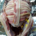 turkey wrapped in bacon | ditchthecarbs.com