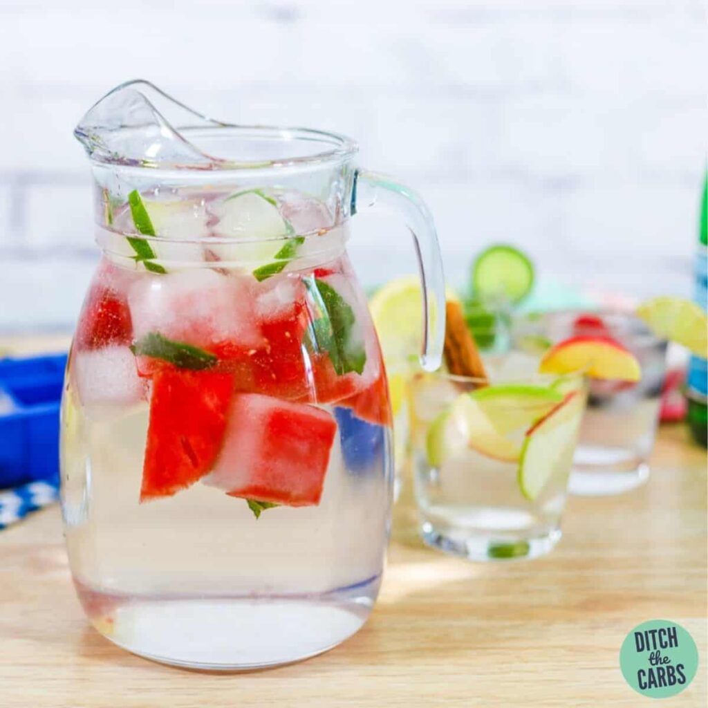 10 Best Flavored Water Ideas (SugarFree Infused Water) Thinlicious