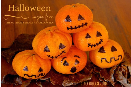 Healthy Halloween Treats | ditchthecarbs.com