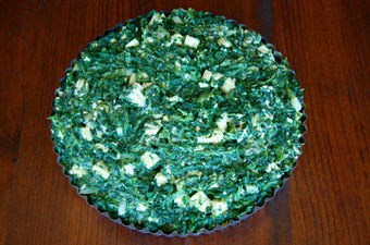 Spinach And Feta Pie 4. This really is a beautiful dish to make for family and friends. It is gluten free, grain free, wheat free and incredibly nutritious. Take a look at all the other healthy recipes. | ditchthecarbs.com