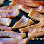 How To Make Crackling - the EASY way with NO KNIVES!!!! Crackling is cheap, it is easy and this method is the best recipe on the internet. Crackling is a great snack and can be flavoured with herbs and spices. | ditchthecarbs.com