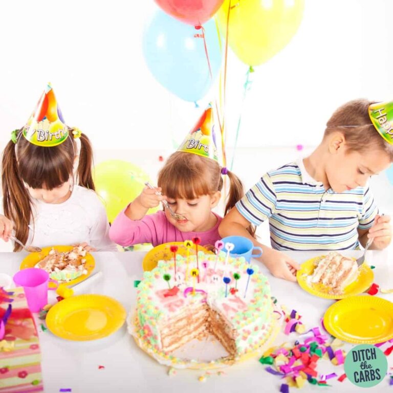 How To Have A Sugar-Free Birthday Party (That’s Fun)
