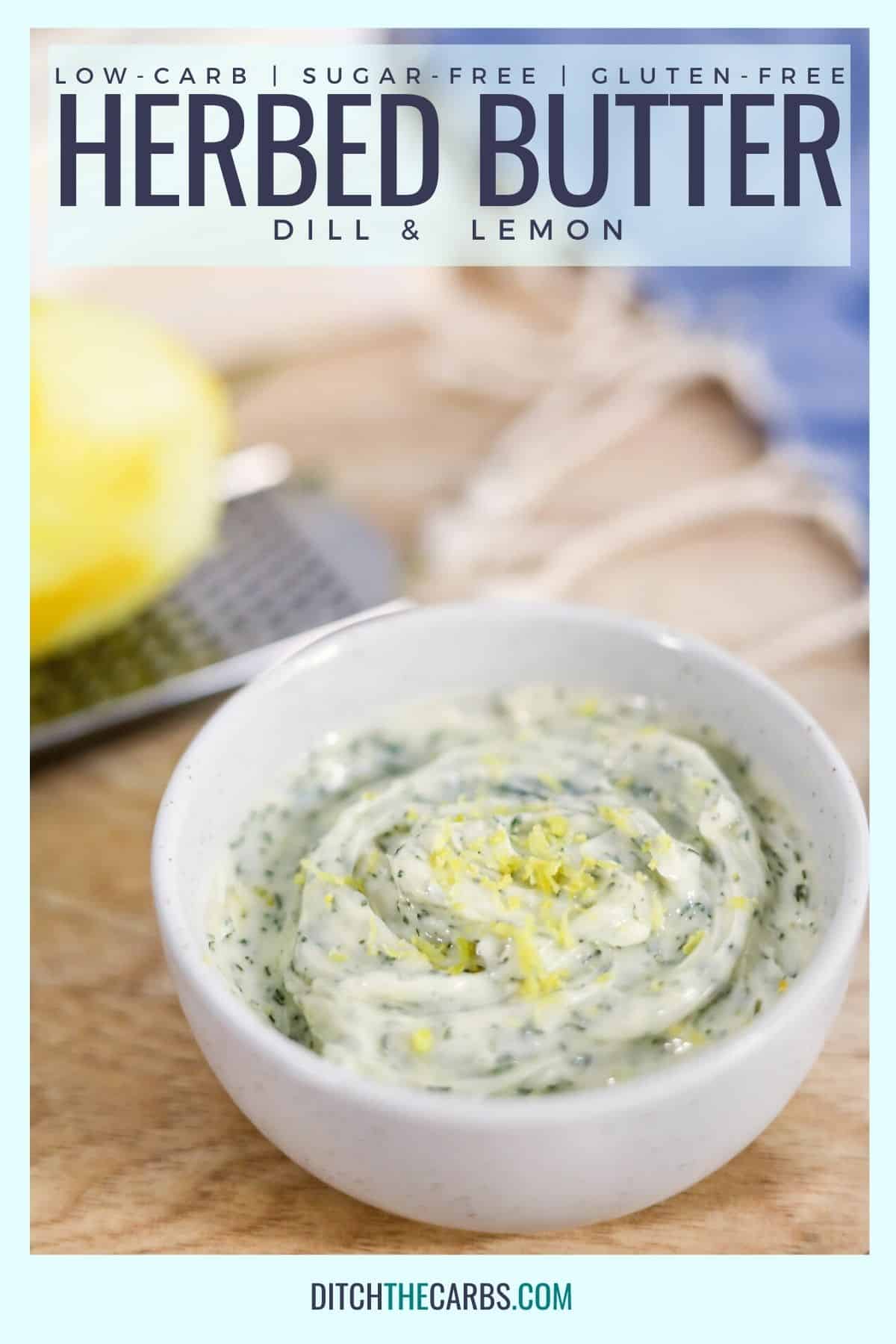 Quick Homemade Herb Butter Recipe Flavours Thinlicious