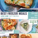 low-carb freezer meal