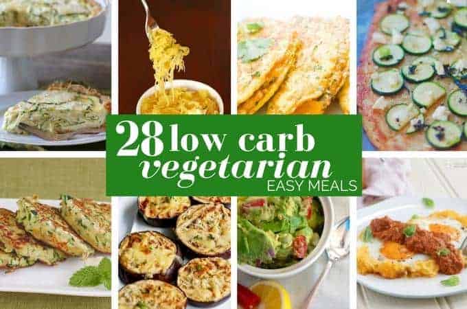 Low Carb Vegetarian Recipes For Weight Loss