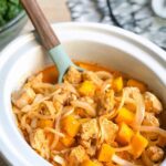 keto chicken curry in the slow-cooker