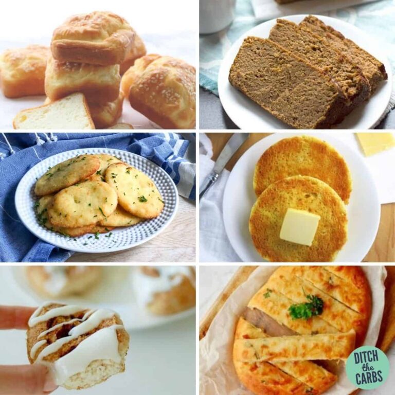 30+ Best Low-Carb Keto Bread Recipes (For Beginners)