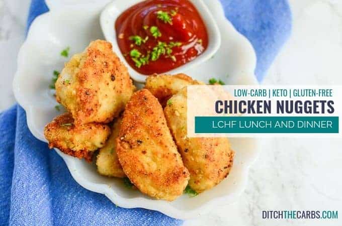 Best Keto Chicken Nuggets Recipe (Dairy-Free)