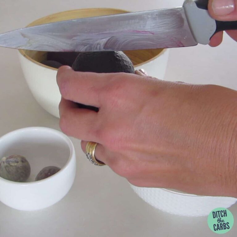 The Best Way To Cut Avocados (How To Pop Out The Stone)