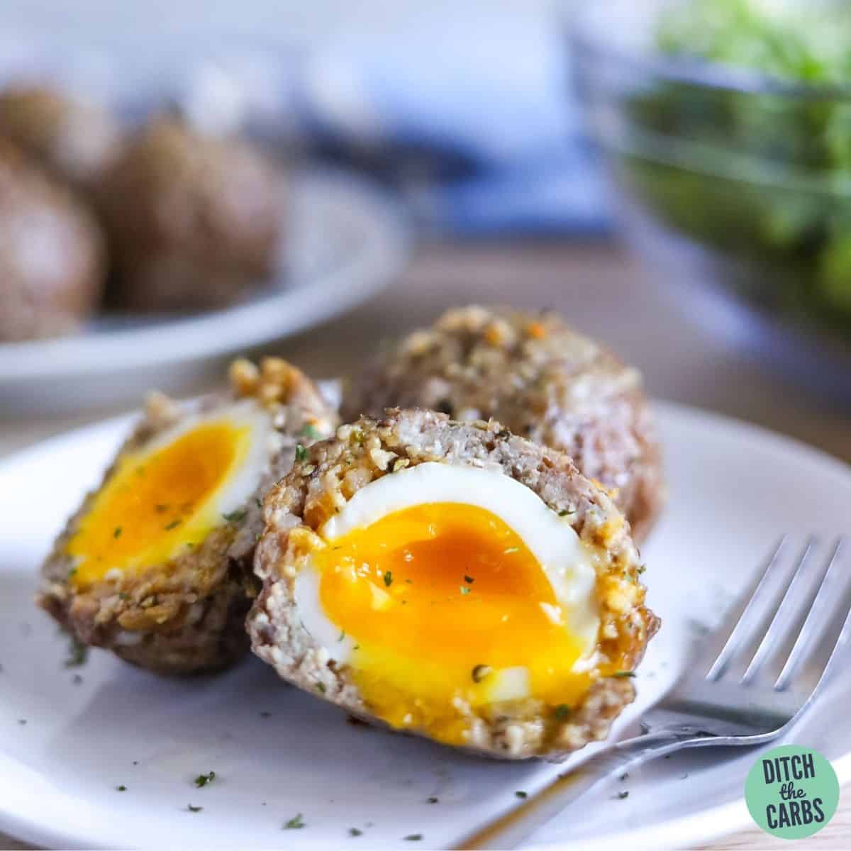 Air Fryer Baked Eggs Recipe in Air Fryer KETO