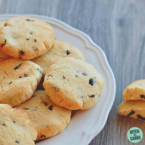 Sugar Free Chocolate Chip Cookies - All The Fun Without The Guilt When  Eating Them