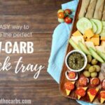 low-carb antipasto platter/ charcuterie board