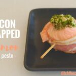 NEW video for keto bacon wrapped salmon with pesto - the simplest keto easy recipe that's going nuts right now. This is a clever way to solve your dinner dilemma tonight. Low carb, gluten free, healthy, low carb, grain free family recipe. | ditchthecarbs.com