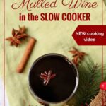Easy CHEAT'S recipe for slow cooker low-carb mulled wine. Don't tell everyone our secret - the perfect lazy way to entertain guests this festive season. | ditchthecarbs.com