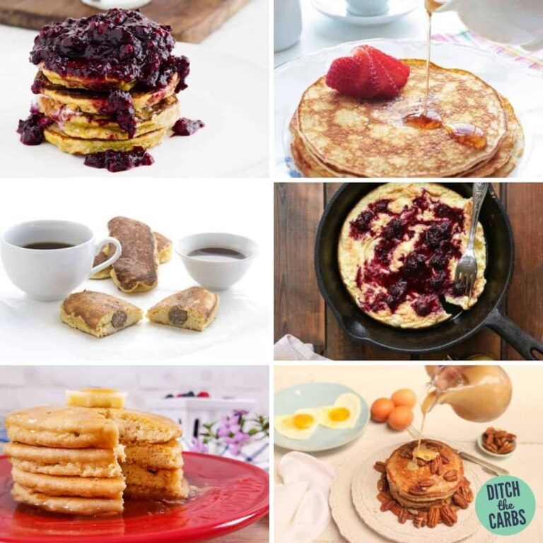 The 19 Best Low-Carb Pancake Recipes (That Actually Taste Good)