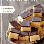sugar-free caramel squares