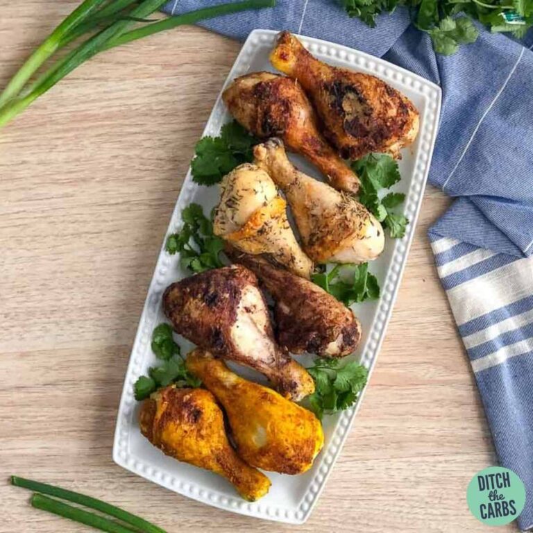 4 Easy Keto Chicken Drumstick Recipes (Kid-Approved)
