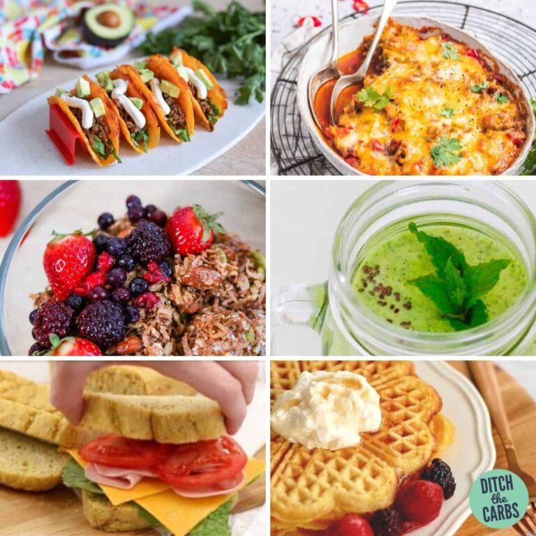 30 Simple Low-Carb Recipes (For Beginners)