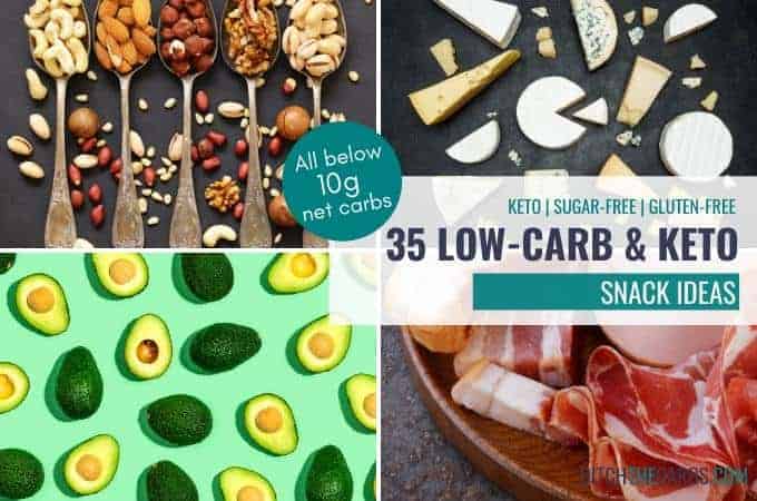 Best Late Night Snacks: Low Carb, Filling, and Good for Weight Loss -  Ketosis and Ketogenic Diets Blog - Ketonico