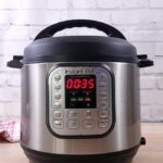 Instant Pot with 35 minutes on the clock
