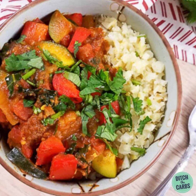 Quick Keto Instant Pot Lamb Curry (Dairy Free)