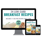 The best low-carb breakfast recipes so you can stay on low-carb and keto diet the easy way. #ditchthecarbs #lowcarbbreakfastrecipes #ketbreakfastrecipes #glutenfreebreakfast #sugarfreebrekfast #healthyfamilybreakfast