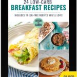 The Ultimate Low-Carb Breakfast Cookbook.