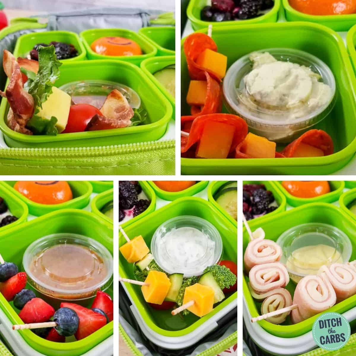When sandwiches flop, pack healthy dips for school lunch.