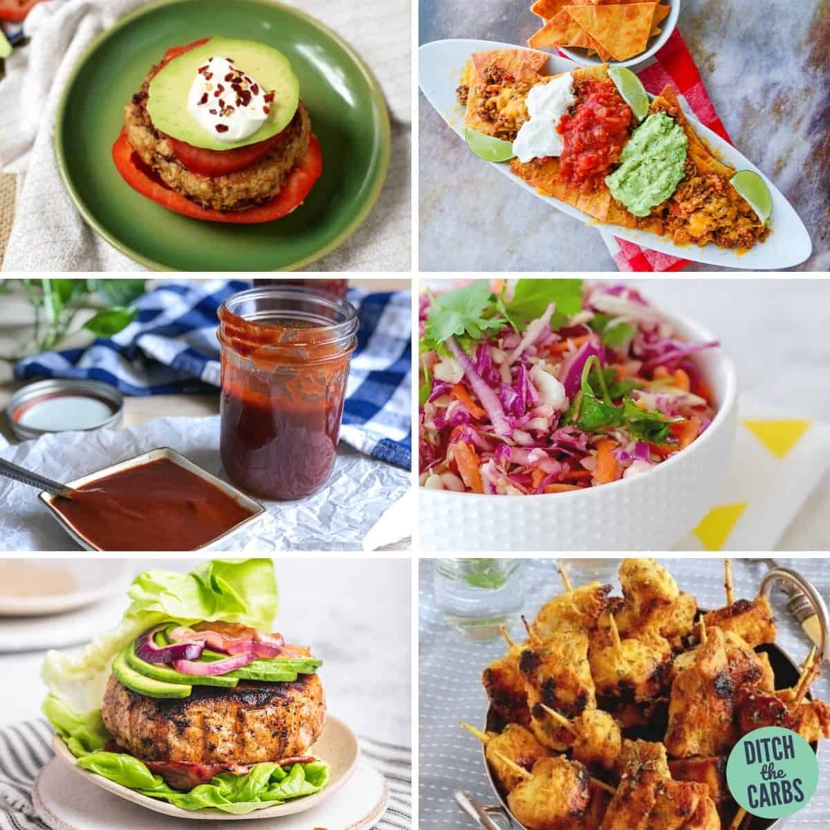  16 Best Low Carb BBQ Recipes Backyard Party Recipes Thinlicious