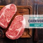What is the carnivore diet, with meat