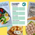 Ultimate low-carb lunchbox book pages