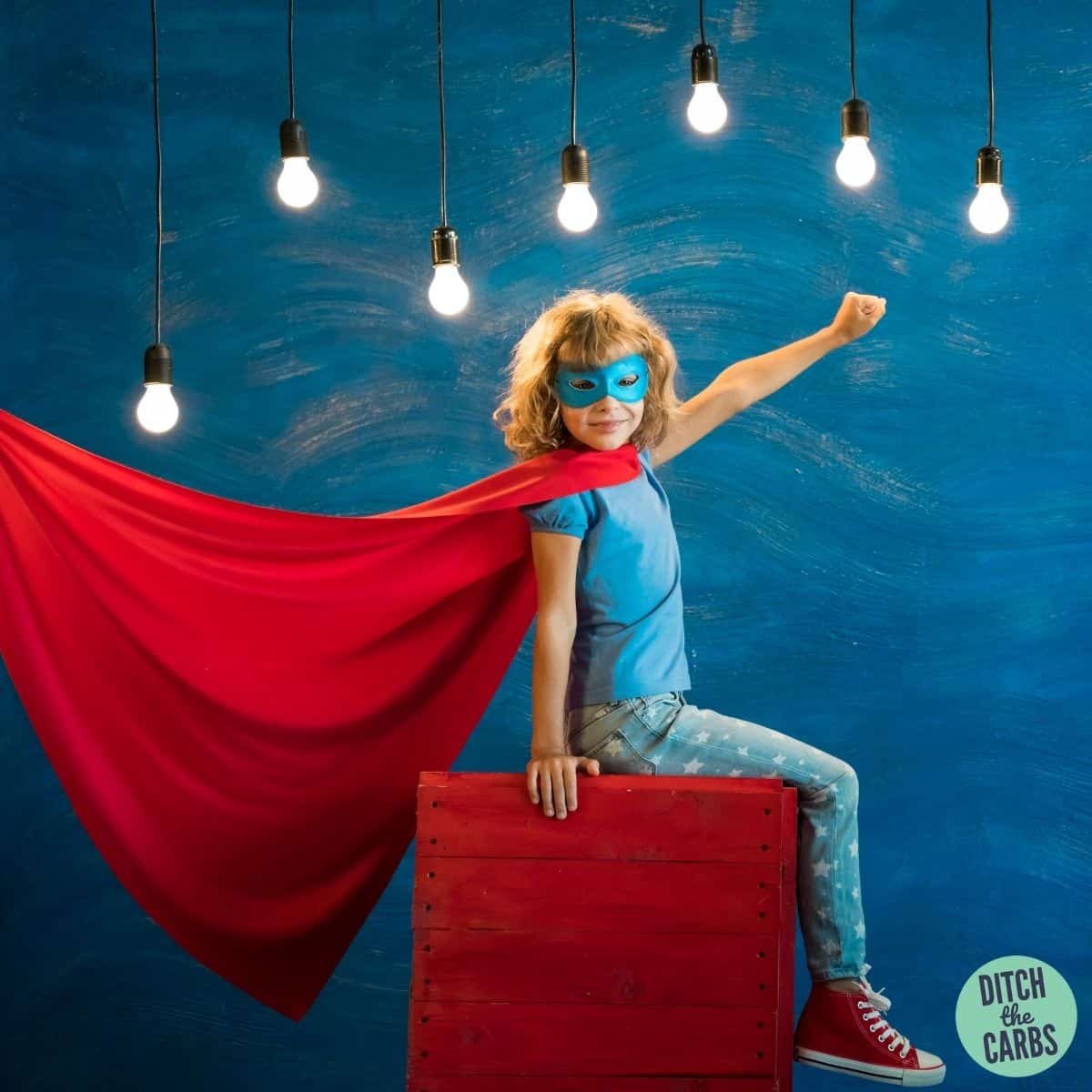 Low-Carb Kids - an easy to follow, practical guide for parents