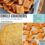Easy Low-Carb Chilli Crackers - Gluten-Free