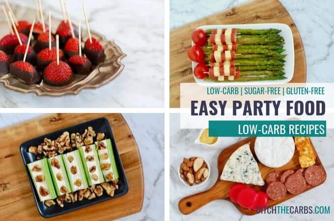 Top 10 Easy Low-Carb Party Food (Guests Will Love) - Thinlicious