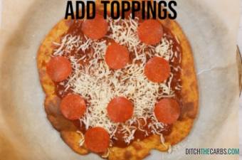 FatHead Pizza recipe 6