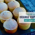 Sugar-Free Gluten-Free Orange Cupcakes