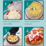 low-carb pizza chaffle step by step guide