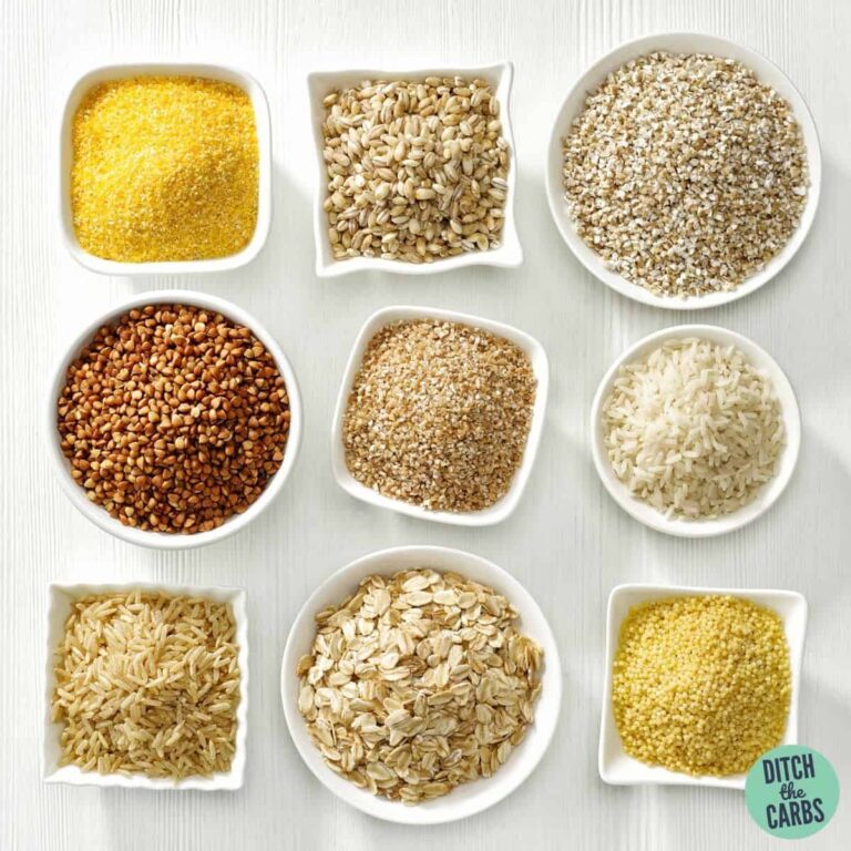What is a grain-free diet? (FREE Printable List)
