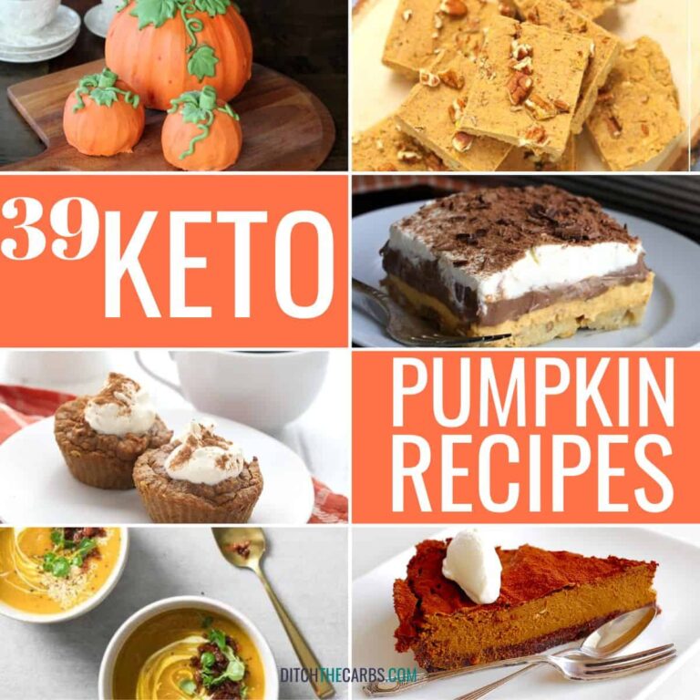 39 Best Low-Carb Keto Pumpkin Recipes